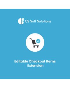 Editable Checkout Items Extension