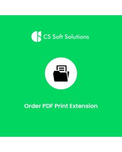 Print Orders PDF